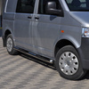 Orurowanie ze stopniami z zagłębieniami - Volkswagen T5 Long 3 stopnie 01656395