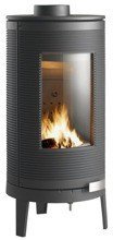 Piec wolnostojący 7kW Okino (wylot spalin: góra, kolor: antracyt) - spełnia anty-smogowy EkoProjekt 86854923