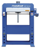 Warsztatowa prasa hydrauliczna z ruchomym cylindrem Metallkraft (moc: 100 T, silnik: 7,5kW 400V) 32269391