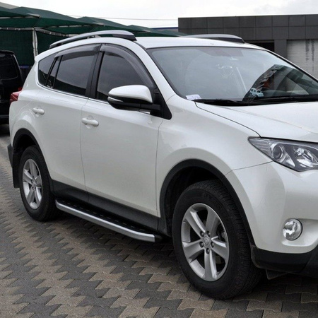 Stopnie boczne - Toyota Rav4 5D 2001-2006 (długość: 161 cm) 01655770