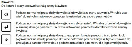 Mikroprocesorowy sterownik kominka z przepustnicą fi 100 glass 30041764