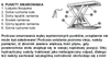 Stół podnośny elektryczny (wymiary platformy: 1000x1600mm, udźwig: 1000 kg, wysokość podnoszenia min/max: 205-990 mm) 3109770