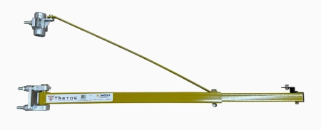 Wciągarka 500kg, 40m, pilot radiowy Wciągarka Budowlana TRETOS Military (TR-50040) + ramię do wciągarki TRETOS Military 300-600 kg (TR-60065)
