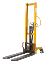 Wózek paletowy masztowy sztaplarka (udźwig: 1,5T, wysokość podnoszenia: 1600 mm)
