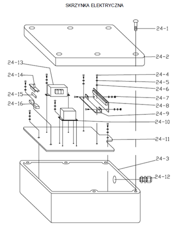 Stół podnośny elektryczny (wymiary platformy: 1700x1000, udźwig: 1000 kg, wysokość podnoszenia min/max: 240-1300 mm) 3109771