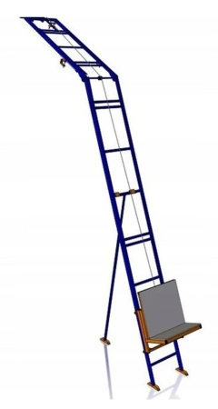 Winda dekarska na budowe, również do fotowoltaiki + sterowanie zdalne 100m (wysokość podnoszenia: 16m) 09082759