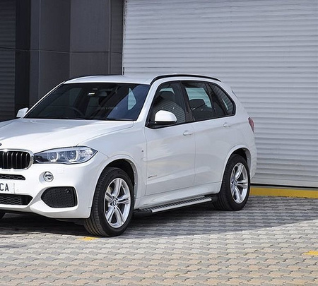 Stopnie boczne - BMW X3 F25 2010-2017 (długość: 193 cm) 01665056