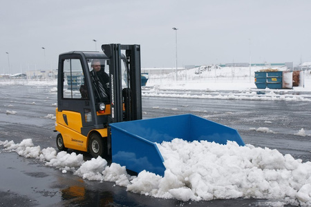 SWARK Pojemnik do śniegu i piasku GermanTech (pojemność: 1000 L) 99724702