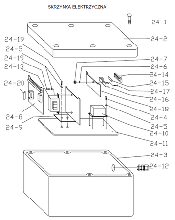 Stół podnośny elektryczny (wymiary platformy: 1000x1600mm, udźwig: 1000 kg, wysokość podnoszenia min/max: 205-990 mm) 3109770