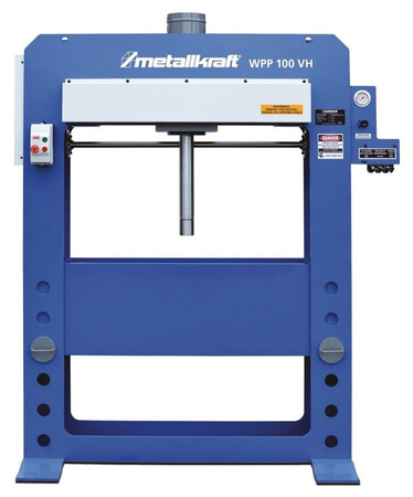 Warsztatowa prasa hydrauliczna z ruchomym cylindrem Metallkraft (moc: 100 T, silnik: 7,5kW 400V) 32269391