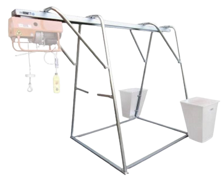 FANMART Bramownica do wciągarki budowlanej (udźwig: 500 kg) 47681829