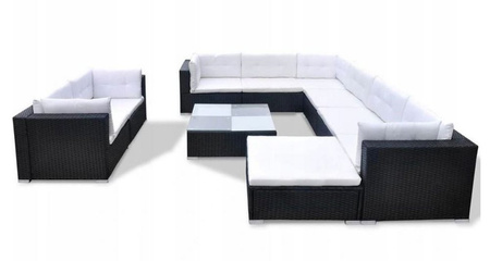 SEDEN Sofa kanapa stolik meble ogrodowe na taras 22778059