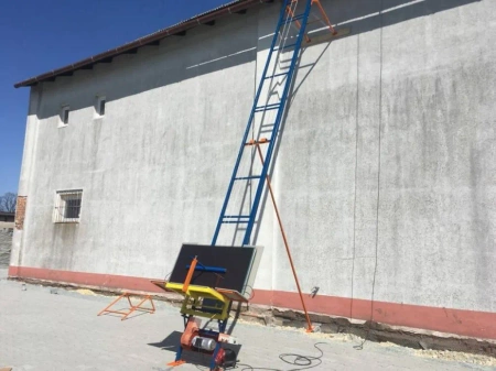 Winda dekarska na budowe, również do fotowoltaiki + sterowanie zdalne 100m (wysokość podnoszenia: 16m) 09082759