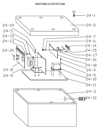 Stół podnośny elektryczny (wymiary platformy: 1000x1600mm, udźwig: 1000 kg, wysokość podnoszenia min/max: 205-990 mm) 3109770