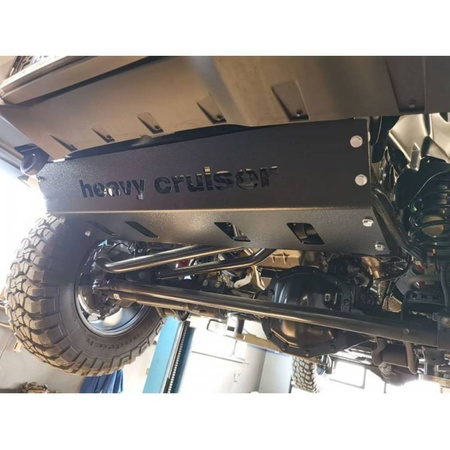 Osłona chłodnic i stabilizatora STANDARD Jeep Wrangler JL 2018- 59880503