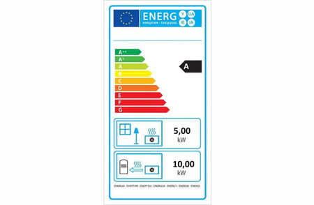 Kuchnia węglowa kocioł piec CO z płaszczem wodnym 25-27kW (kolor: beżowy, średnica wylotu spalin: 148 mm) - spełnia anty-smogowy EkoProjekt 99682660