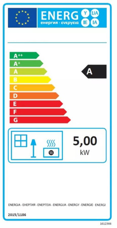 Piec koza kuchenka kuchnia węglowa westfalka 5-7kW (średnica wylotu spalin: 120mm) - spełnia anty-smogowy EkoProjekt 99682656