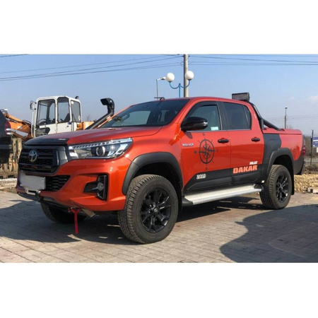 Toyota Hilux Revo Rocco / Dakar 2018-2020 płyta montażowa wyciągarki 59881367