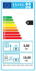 Piec kominek koza kuchenka kuchnia węglowa westfalka piecokuchnia kocioł CO z płaszczem wodnym 15-17kW (kolor: beżowy, średnica wylotu spalin: 128 mm) - spełnia anty-smogowy EkoProjekt 99682159