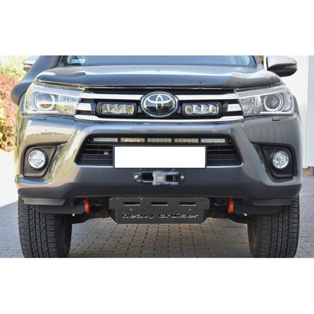 Osłona chłodnic, silnika i przedniego mostu OFFROAD Toyota Hilux Revo 2015- 59880547