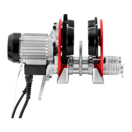 Elektryczny wózek suwnicowy - 1000 kg (zakres regulacji: 68 - 110 mm) 45680763