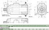 Pompa hydrauliczna tłoczkowa dwustrumieniowa Hydro Leduc (obj. geometryczna: 39+39cm³, prędkość obrotowa: 1300min-1 /obr/min) 01539128