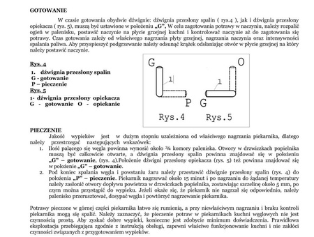 Kuchnia, angielka 9,2kW, bez płaszcza wodnego, Jawor (obudowana, kolor: biały) - spełnia anty-smogowy EkoProjekt 25980265