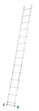 Drabina 1-elementowa przystawna, opieralna 1x14 (długosć drabiny: 398cm, udźwig: 150 kg) 99681965