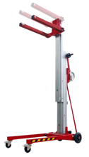 Podnośnik towarowy z wciągarką z automatycznym hamulcem (maks. wysokość podnoszenia: 2,90 m, maks. udźwig: 170 kg) 27481892