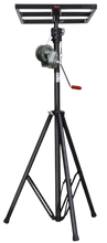 Podnośnik towarowy z wciągarką z automatycznym hamulcem (maks. wysokość podnoszenia: 3,3 m, maks. udźwig: 85 kg) 27481801