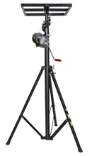 Podnośnik towarowy z wciągarką z automatycznym hamulcem (maks. wysokość podnoszenia: 4 m, maks. udźwig: 100 kg) 27481886