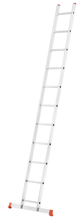 Drabina aluminiowa przystawna 1x11 (długosć drabiny: 301cm, udźwig: 150 kg) 99681966