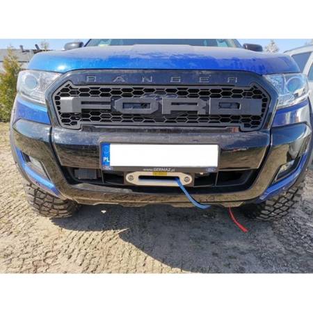 Ford Ranger T7 2016-2019 płyta montażowa wyciągarki 59881311