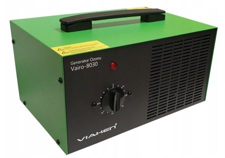 Getera Generator ozonu ozonator 10000mg 10g Profesjonalny (wydajność: 10 g/h, przepływ powietrza: 260 m3/h, moc: 126W 240V) 11676345