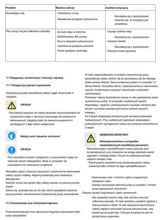 Hyrauliczna prasa warsztatowa wzmocniona z pompą ręczną lub pedałem Unicraft (siła nacisku: 50 t) 32269562