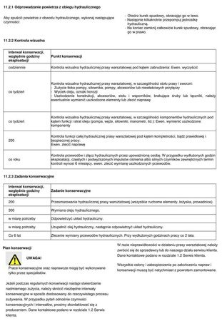 Hyrauliczna prasa warsztatowa wzmocniona z pompą ręczną lub pedałem Unicraft (siła nacisku: 50 t) 32269562