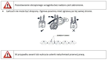 IMPROWEGLE Wyciągarka łańcuchowa elektryczny ELW 2 + wózek z silnikiem elektrycznym EWE 2 (udźwig: 2 T, wysokość podnoszenia: 3 m, zakres: 74-124 mm) 33966226