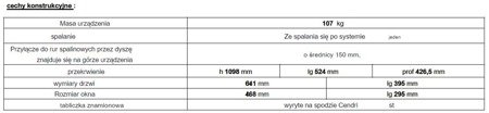 INVICTA Piec wolnostojący 10kW Mairy (górna średnica wylotu spalin: 150mm, kolor: antracyt) - spełnia anty-smogowy EkoProjekt 86854942