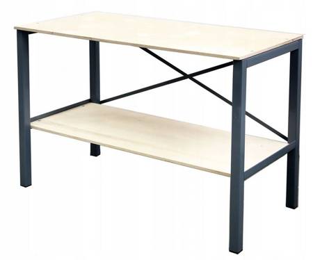 Iwarsz Stół warsztatowy narzędziowy stabilny wyk. profil (obciążenie: 150 kg, wymiary: 850x600x1250 mm) 18276598