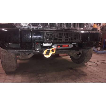 Jeep Cherokee KJ 2002-2008 płyta montażowa wyciągarki 59881296