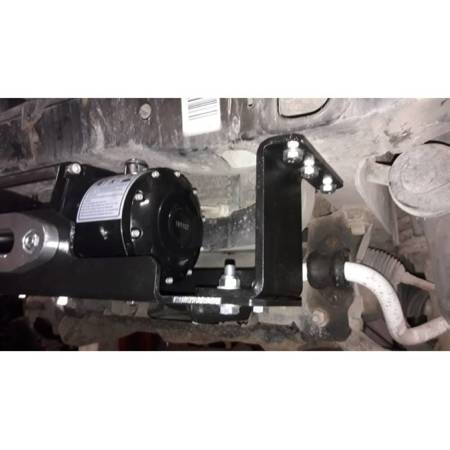 Jeep Cherokee KJ 2002-2008 płyta montażowa wyciągarki 59881296