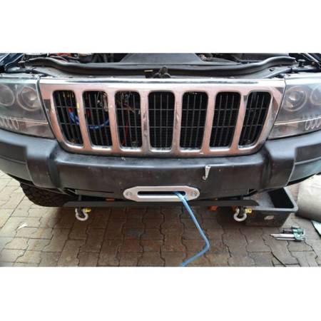 Jeep Grand Cherokee WJ WG 1999-2004 płyta montażowa wyciągarki z osłoną czołową 59880292