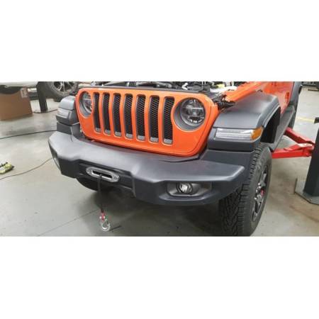 Jeep Wrangler JL 2018- płyta montażowa wyciągarki pod zderzak EU 59881310