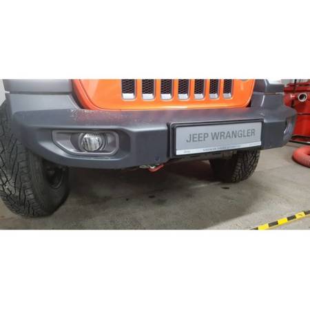 Jeep Wrangler JL 2018- płyta montażowa wyciągarki pod zderzak EU 59881310