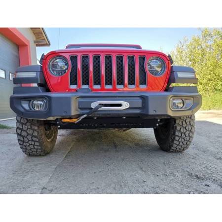 Jeep Wrangler JL 2018- płyta montażowa wyciągarki pod zderzak EU 59881310