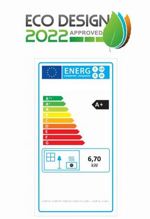 Kuchenka kuchnia węglowa westfalka 6-8kW (kolor: czarny, średnica wylotu spalin: 120 mm) - spełnia anty-smogowy EkoProjekt 99682603