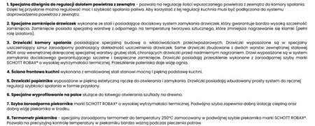 Kuchenka kuchnia węglowa westfalka 6-8kW (kolor: czarny, średnica wylotu spalin: 120 mm) - spełnia anty-smogowy EkoProjekt 99682603