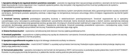 Kuchenka kuchnia węglowa westfalka 6-8kW (kolor: czerwony, średnica wylotu spalin: 120 mm) - spełnia anty-smogowy EkoProjekt 99682604