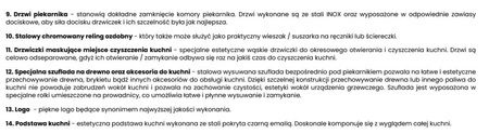 Kuchenka kuchnia węglowa westfalka 6-8kW (kolor: czerwony, średnica wylotu spalin: 120 mm) - spełnia anty-smogowy EkoProjekt 99682604