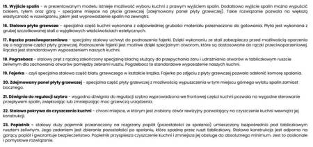 Kuchenka kuchnia węglowa westfalka 6-8kW (kolor: czerwony, średnica wylotu spalin: 120 mm) - spełnia anty-smogowy EkoProjekt 99682604